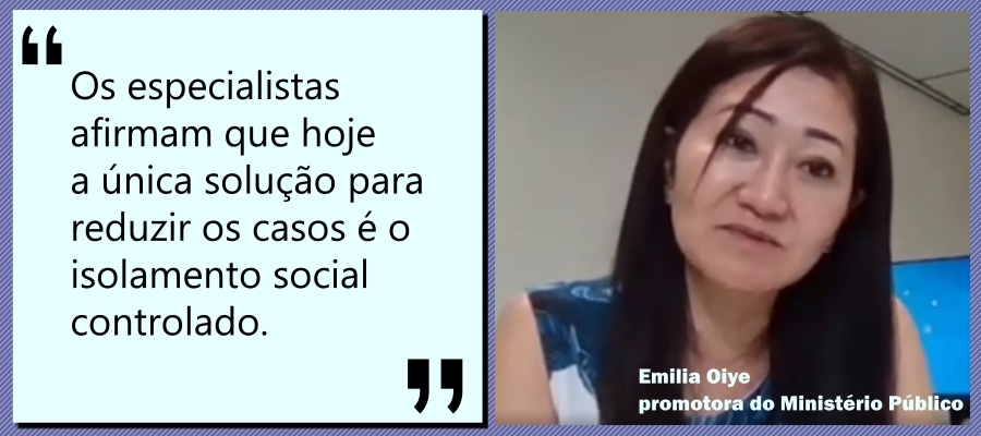 Reunião com judiciário termina em troca de acusação e sem uma resolução no enfrentamento da pandemia em Rondônia - News Rondônia