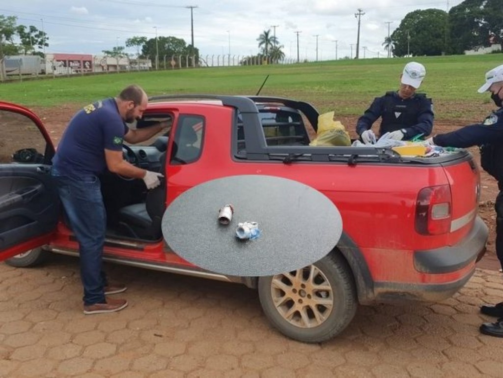 Homem em Saveiro é perseguido e alvejado a tiros em RO - News Rondônia