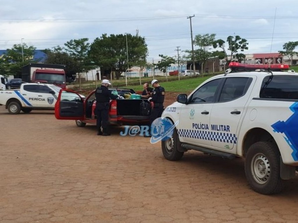 Homem em Saveiro é perseguido e alvejado a tiros em RO - News Rondônia