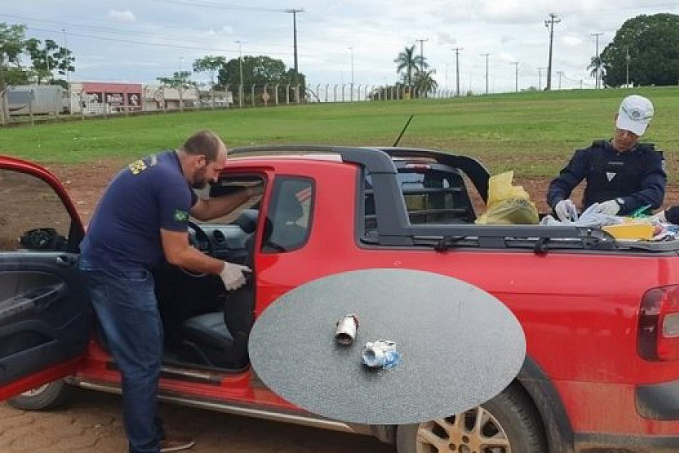 Homem em Saveiro é perseguido e alvejado a tiros em RO - News Rondônia