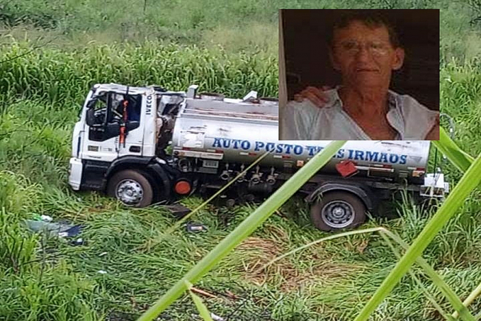 Morre no HR motorista que tombou caminhão tanque na BR-364 próximo Vilhena - News Rondônia
