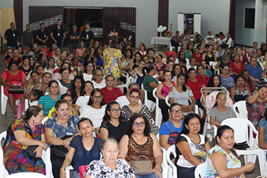 EVENTO PARA TRATAR SOBRE VIOLÊNCIA DOMÉSTICA REÚNE MAIS DE 300 MULHERES NA COMARCA DE COSTA MARQUES - News Rondônia