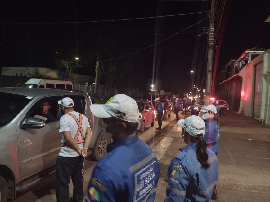 Ação 'Detran pela Vida' orienta população sobre alterações no Código de Trânsito; medidas contra a covid-19 são reforçadas - News Rondônia