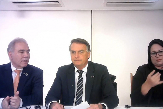 Presidente Jair Bolsonaro faz apelo para população economizar energia - News Rondônia