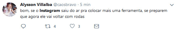 INSTAGRAM SAI DO AR E USUÁRIOS NÃO SABEM ONDE POSTAR FOTOS COM #SEXTOU - News Rondônia