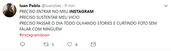 INSTAGRAM SAI DO AR E USUÁRIOS NÃO SABEM ONDE POSTAR FOTOS COM #SEXTOU - News Rondônia