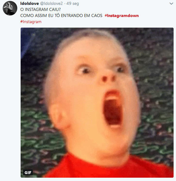 INSTAGRAM SAI DO AR E USUÁRIOS NÃO SABEM ONDE POSTAR FOTOS COM #SEXTOU - News Rondônia