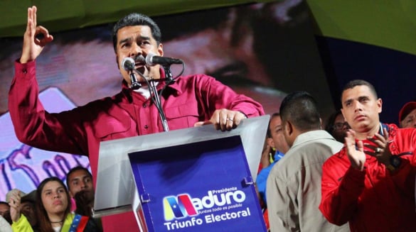 MADURO É REELEITO EM ELEIÇÃO QUESTIONADA PELA OPOSIÇÃO - News Rondônia