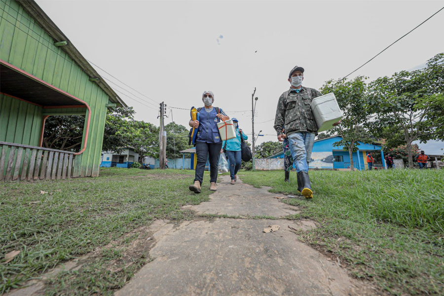 Ações estratégicas marcam um ano de vacinação contra a covid-19 em Porto Velho - News Rondônia