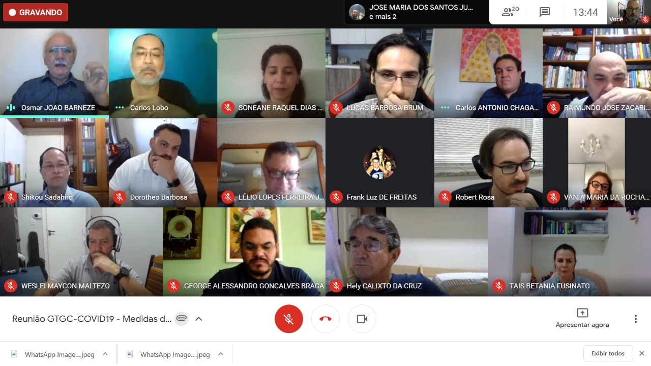 TRT14 reúne Grupo de Trabalho de Gestão de Crise com vistas ao possível retorno de atividades presenciais - News Rondônia