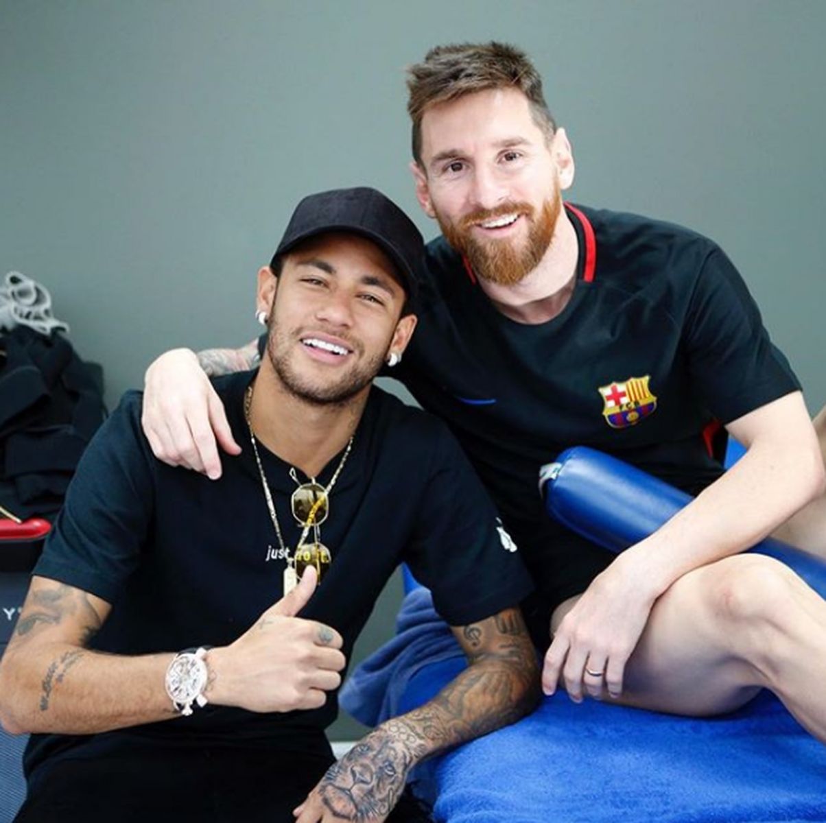 EM ENTREVISTA, MESSI DIZ QUE NEYMAR PEDIRIA PERDÃO À TORCIDA PARA VOLTAR AO BARCELONA - News Rondônia