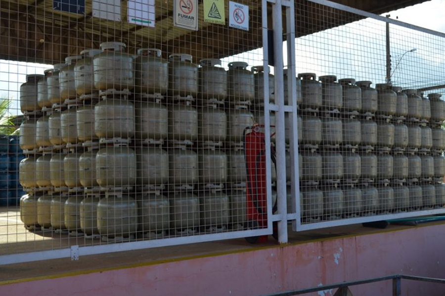 Em Vilhena, botijões de gás de cozinha são vistoriados pelo Ipem - News Rondônia