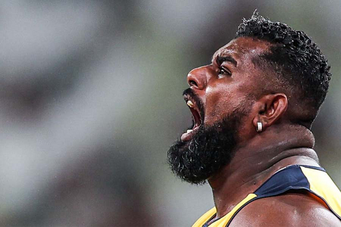Thiago Paulino protesta no pódio contra decisão que lhe tirou o ouro - News Rondônia