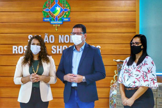 Entidades socioassistenciais de Rondônia vão receber mais de 45 mil produtos de higienização - News Rondônia
