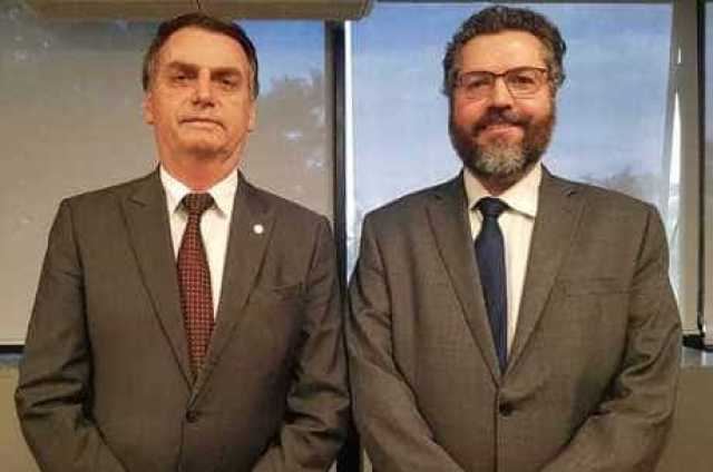 ERNESTO ARAÚJO SERÁ MINISTRO DAS RELAÇÕES EXTERIORES DE BOLSONARO - News Rondônia
