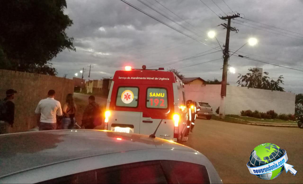 MOTOCICLISTA PASSA DIRETO EM CURVA E MORRE AO COLIDIR EM MURO - News Rondônia