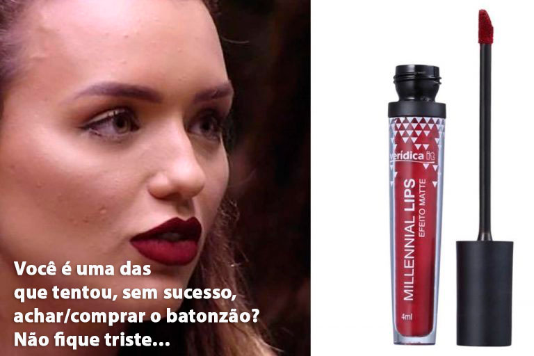 SIGA A #TREND E ARRASE NO BOCÃO COM OS BATONS PARECIDOS COM O USADO PELA RAFA KALIMANN NO BBB - News Rondônia