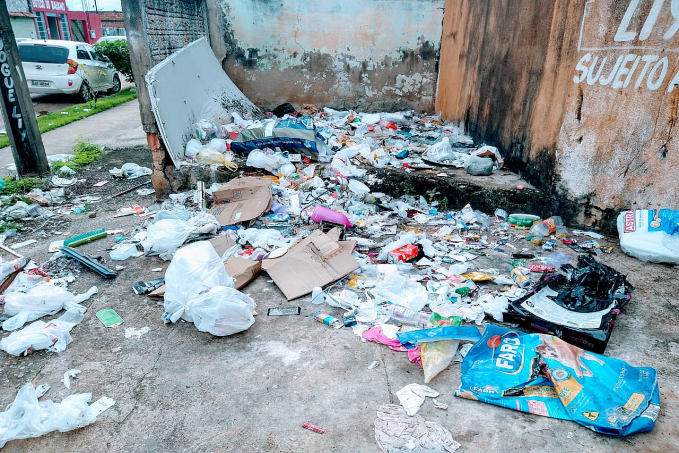 Descarte irregular de lixo pode gerar multa superior a R$ 8 mi - News Rondônia