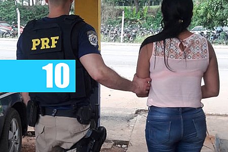 ESTELIONATÁRIA FORAGIDA É PRESA PELA PRF EM JI-PARANÁ - News Rondônia