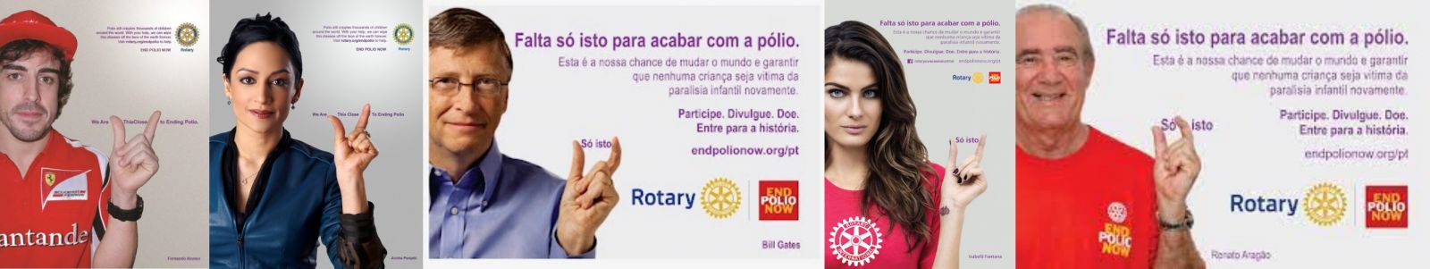 Dia Mundial de Combate à Poliomielite: Rotary Club de Porto Velho Madeira Mamoré destaca a importância da vacinação - News Rondônia