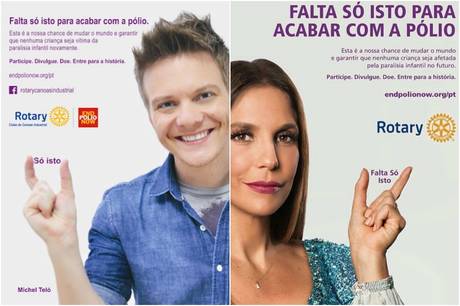 Dia Mundial de Combate à Poliomielite: Rotary Club de Porto Velho Madeira Mamoré destaca a importância da vacinação - News Rondônia