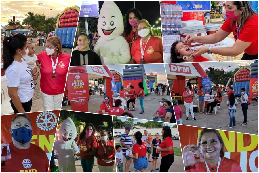 Dia Mundial de Combate à Poliomielite: Rotary Club de Porto Velho Madeira Mamoré destaca a importância da vacinação - News Rondônia