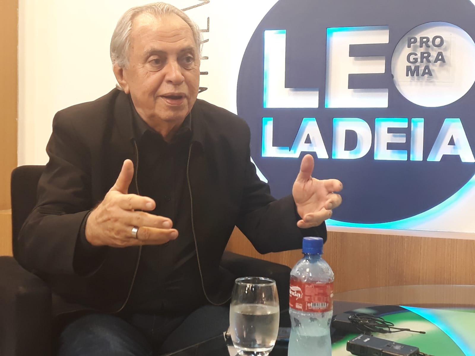 Leo Ladeia: de vendedor de cerveja e conserva ao comunicador mais eclético da televisão rondoniense - News Rondônia