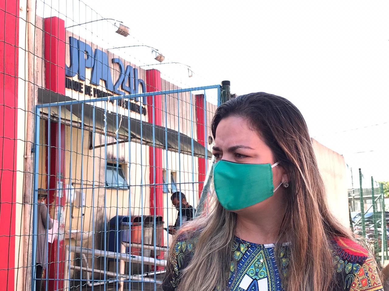 DE ACORDO COM A VEREADORA ADA DANTAS, UPA SUL ESTÁ SEM CATETER NASAL, OXÍMETRO E NÃO HÁ LEITOS DISPONÍVEIS - News Rondônia
