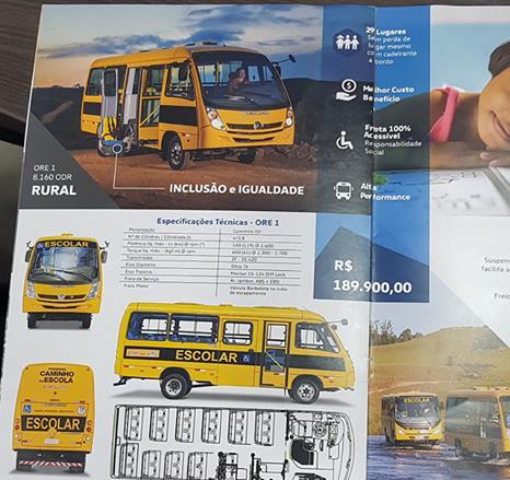 TRANSPORTE ESCOLAR- VEREADORA ADA DANTAS CONQUISTA RECURSO PARA COMPRA DE ÔNIBUS - News Rondônia