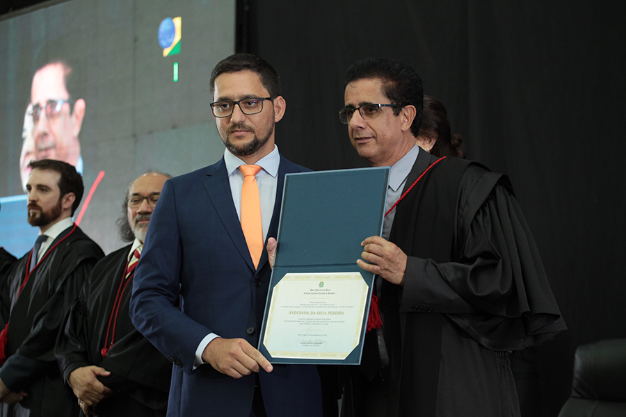 DEPUTADO ANDERSON DO SINGEPERON É DIPLOMADO PELA JUSTIÇA ELEITORAL COM CONTAS DE CAMPANHA APROVADAS - News Rondônia