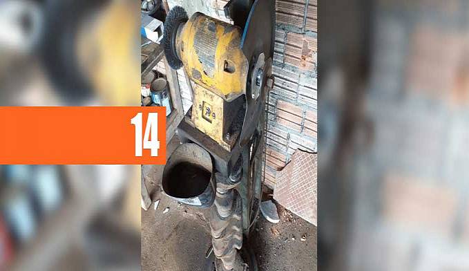ACIDENTE: MECÂNICO FICA EM ESTADO GRAVE APÓS ESMERIL QUEBRAR E PEGAR EM SEU ROSTO - News Rondônia