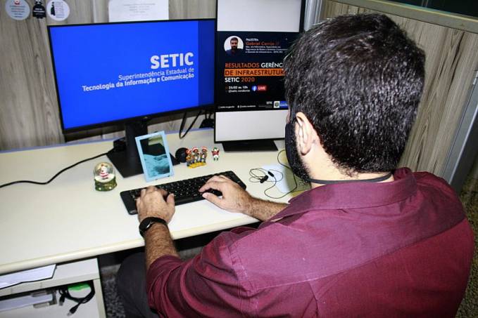 PLANEJAMENTO - Setic alinha Plano Diretor Estratégico para o biênio 2021-2022 - News Rondônia