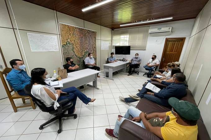 Prefeito João Gonçalves Júnior se reúne com representantes de agroindústrias - News Rondônia