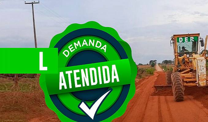 Sargento Eyder Brasil indicou a manutenção da RO-457, em Vale do Jamari - News Rondônia
