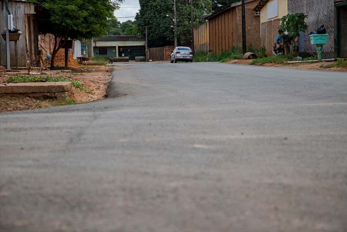 INFRAESTRUTURA - Bairros Mariana e São Francisco recebem mais de 45 quilômetros de asfalto - News Rondônia