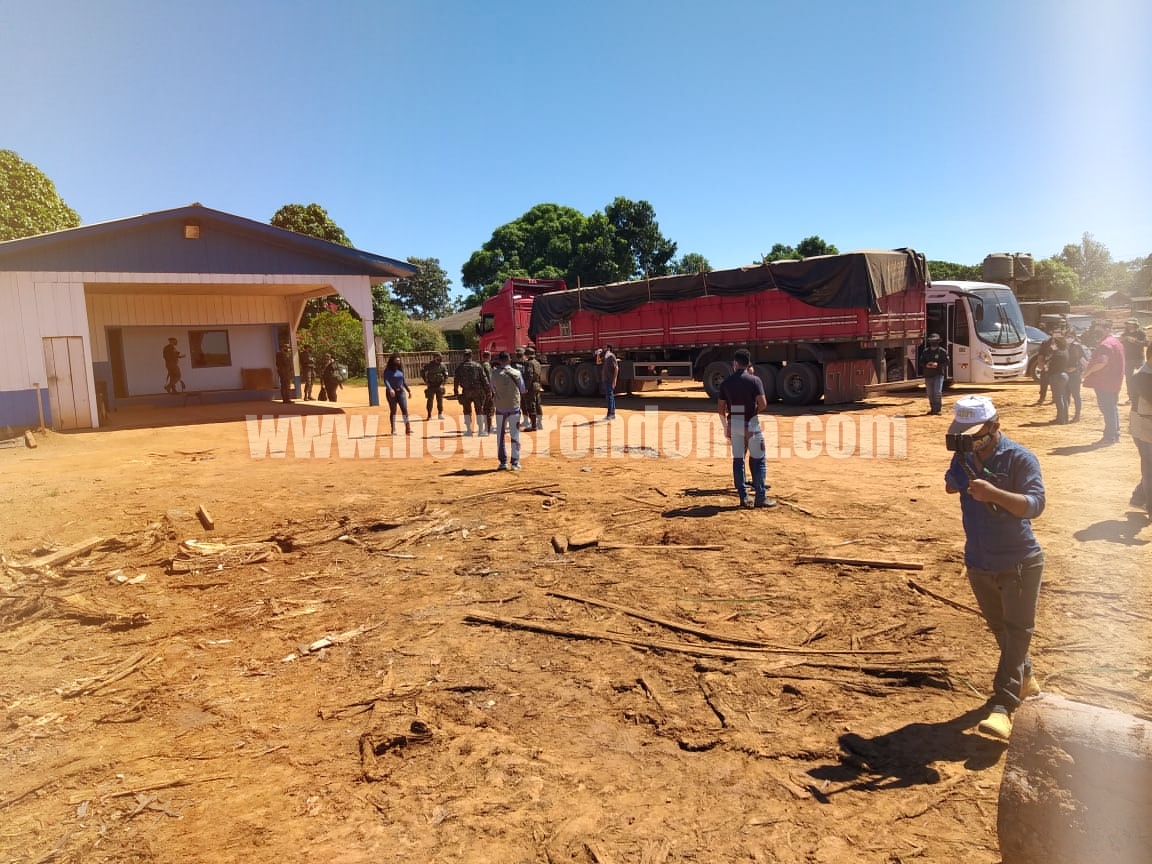 OPERAÇÃO VERDE BRASIL 2: O COMANDO CONJUNTO PRÍNCIPE DA BEIRA DESENCADEIA OPERAÇÃO NA REGIÃO DA PONTA DO ABUNÃ - News Rondônia