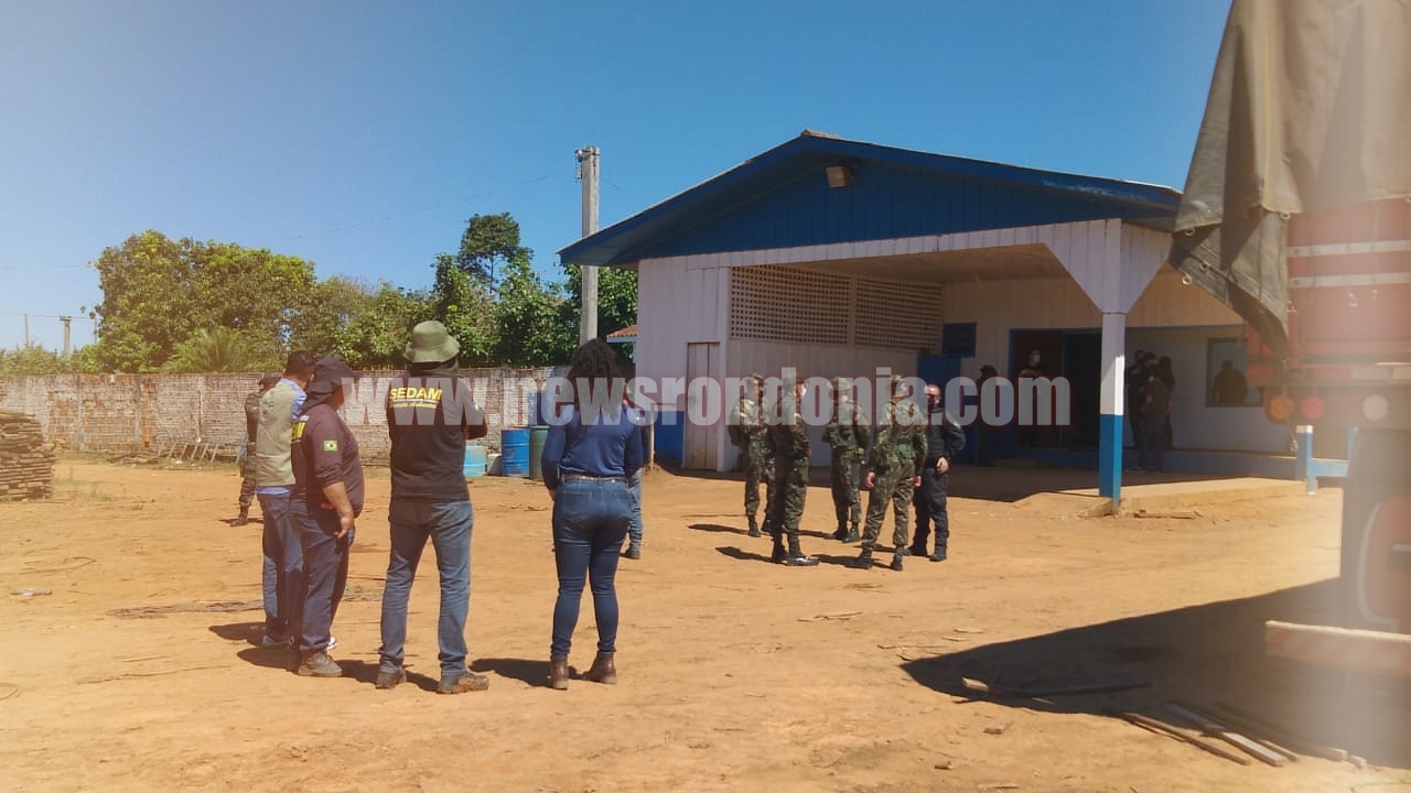 OPERAÇÃO VERDE BRASIL 2: O COMANDO CONJUNTO PRÍNCIPE DA BEIRA DESENCADEIA OPERAÇÃO NA REGIÃO DA PONTA DO ABUNÃ - News Rondônia