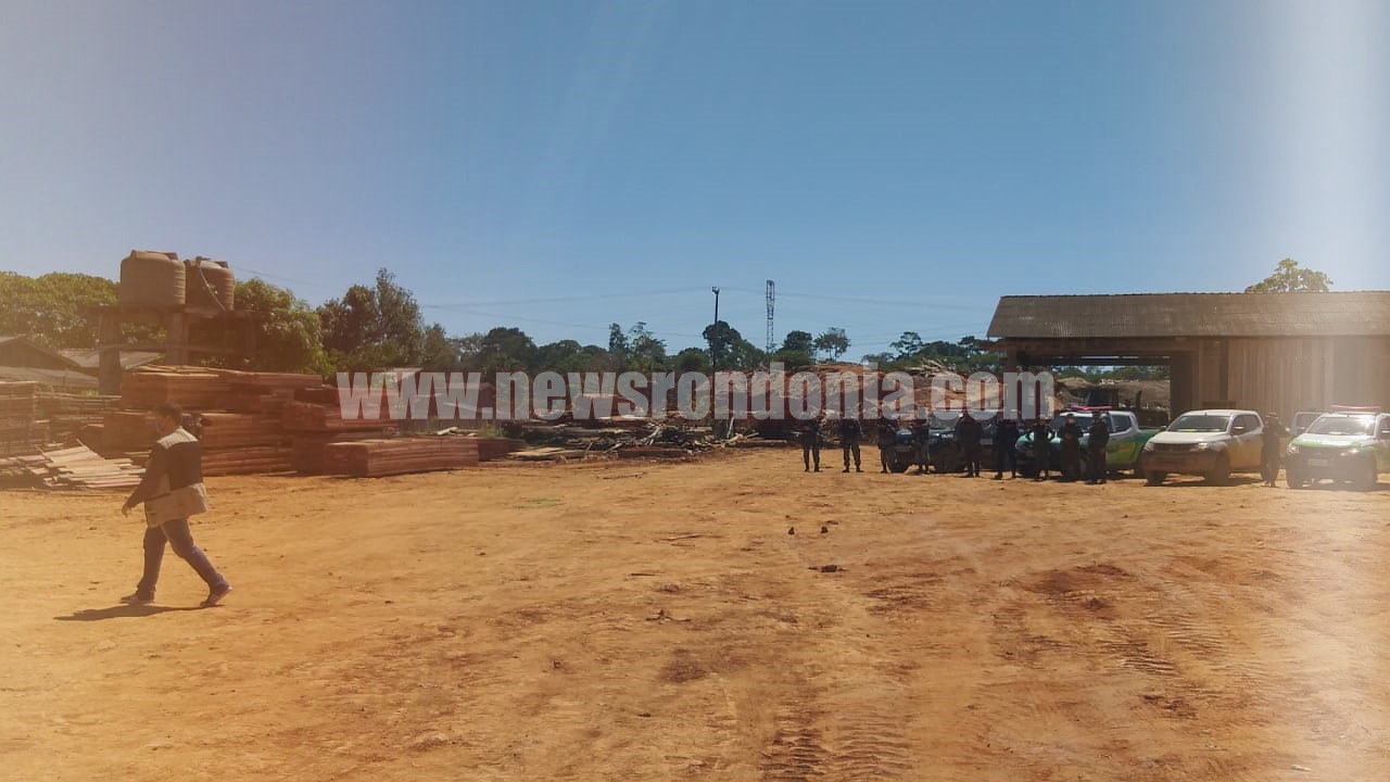 OPERAÇÃO VERDE BRASIL 2: O COMANDO CONJUNTO PRÍNCIPE DA BEIRA DESENCADEIA OPERAÇÃO NA REGIÃO DA PONTA DO ABUNÃ - News Rondônia
