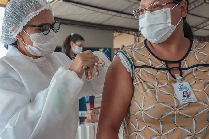 Aberto cadastro para imunização de profissionais de saúde contra gripe e Covid-19 - News Rondônia