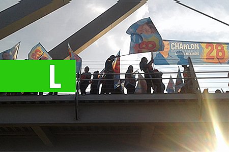 ELEIÇÕES 2018 - NA VISITA DE BOLSONARO A PORTO VELHO, MOBILIZAÇÃO DO CORONEL CHARLON (PRTB) FOI MAIS EFICIENTE - News Rondônia
