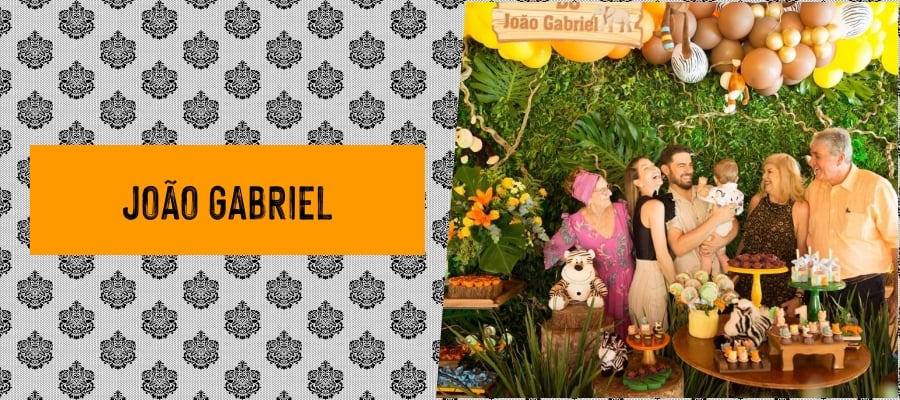 Coluna social Marisa Linhares: niver JOÃO GABRIEL - News Rondônia