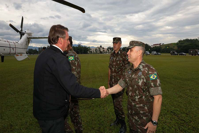 Bolsonaro participa da formatura de cadetes do Exército na Aman - News Rondônia