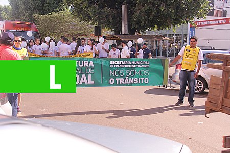 SEMANA NACIONAL DE TRÂNSITO É ABERTA EM CACOAL - News Rondônia