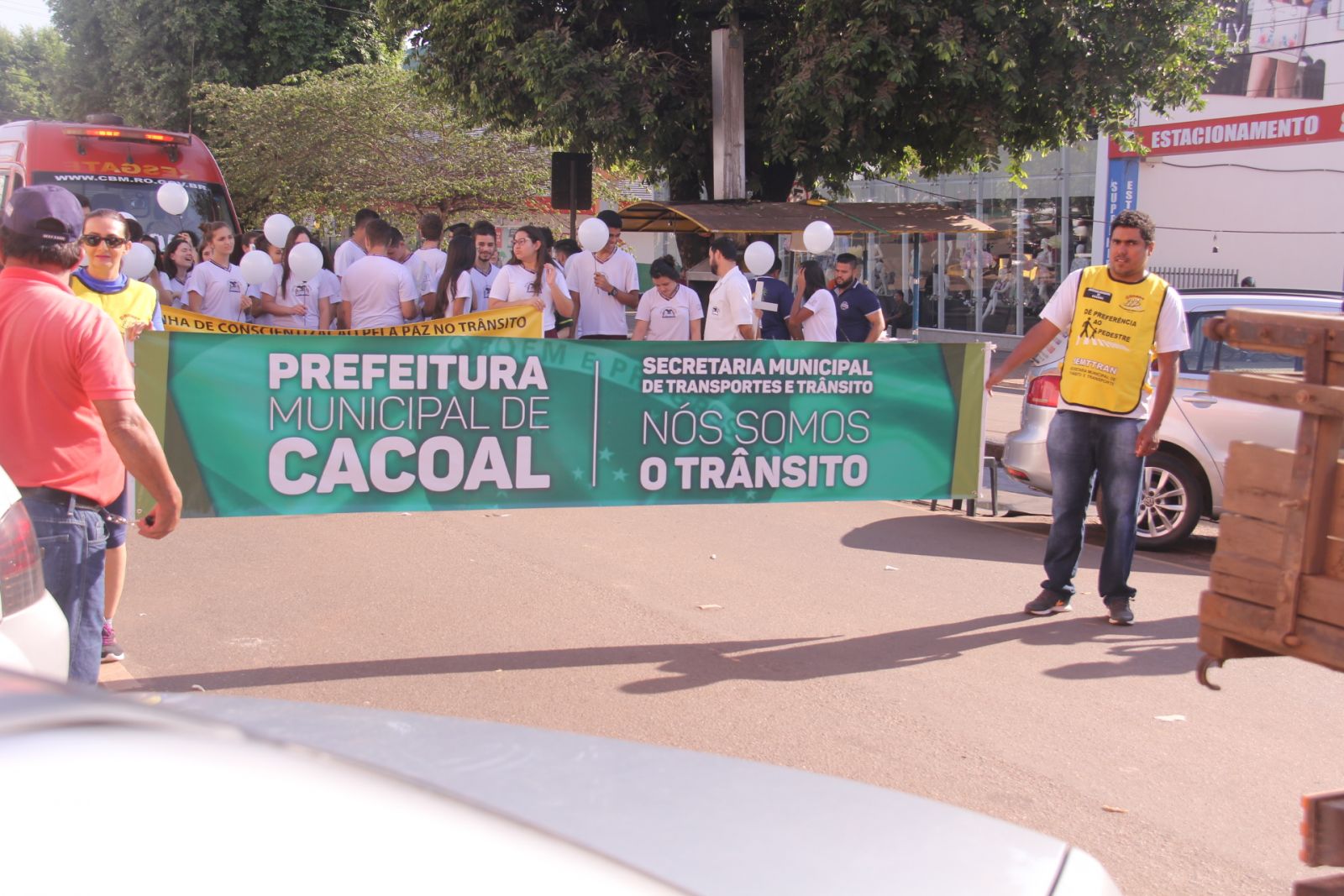 SEMANA NACIONAL DE TRÂNSITO É ABERTA EM CACOAL - News Rondônia