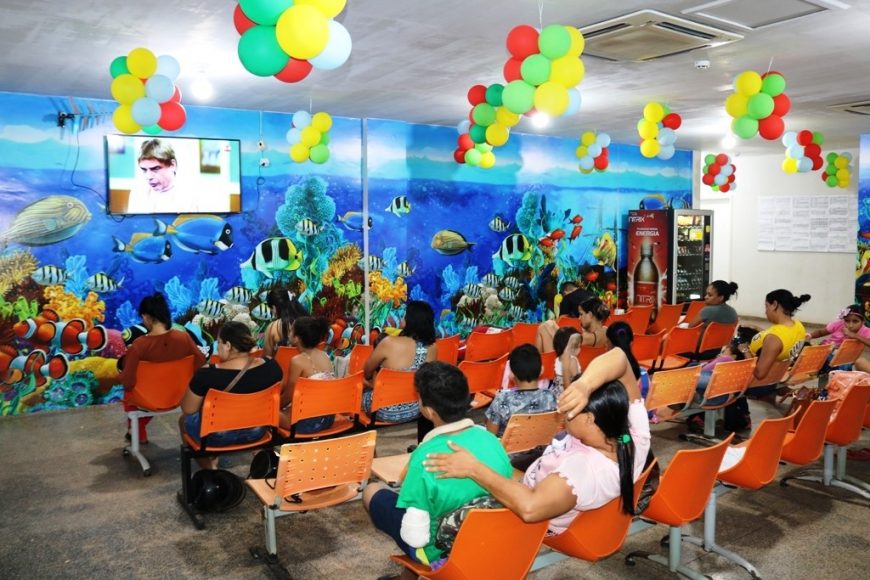 PROJETO 'ABRACE O HOSPITAL INFANTIL COSME E DAMIÃO' TRAZ ACOLHIMENTO E HUMANIZAÇÃO AO AMBIENTE HOSPITALAR - News Rondônia