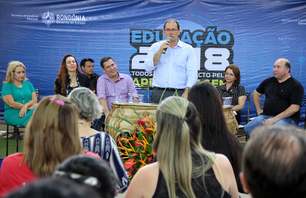 ESCOLA DE ENSINO FUNDAMENTAL É REFORMADA, AMPLIADA E MUDA DE NOME EM HOMENAGEM A PROFESSORA MARIA APARECIDA DA SILVA RODRIGUES - News Rondônia