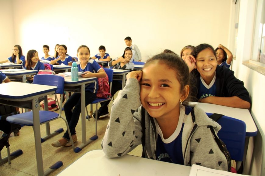 ESCOLA DE ENSINO FUNDAMENTAL É REFORMADA, AMPLIADA E MUDA DE NOME EM HOMENAGEM A PROFESSORA MARIA APARECIDA DA SILVA RODRIGUES - News Rondônia
