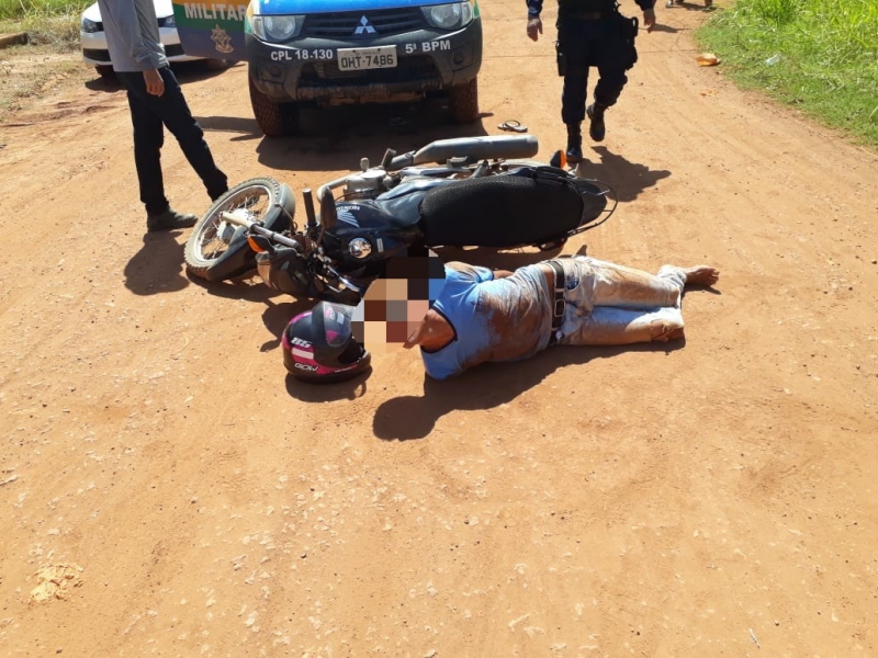 ADOLESCENTE ARMADO É APREENDIDO APÓS ROUBAR MOTOCICLETA NA LESTE - News Rondônia