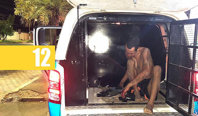 Jovem é encontrado jogado na rua todo amordaçado e com várias lesões pelo corpo - News Rondônia