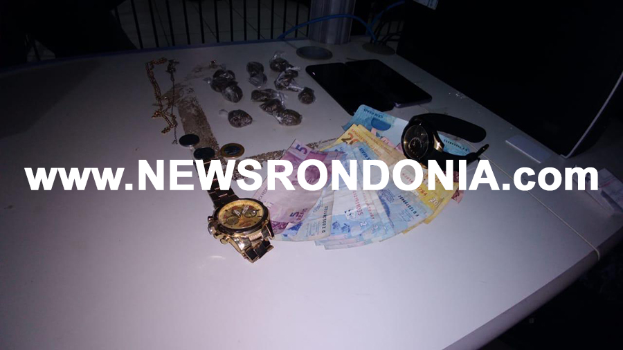 CASA CAIU: Força Tática fecha boca de fumo e prende suspeitos membros do comando vermelho com maconha - News Rondônia